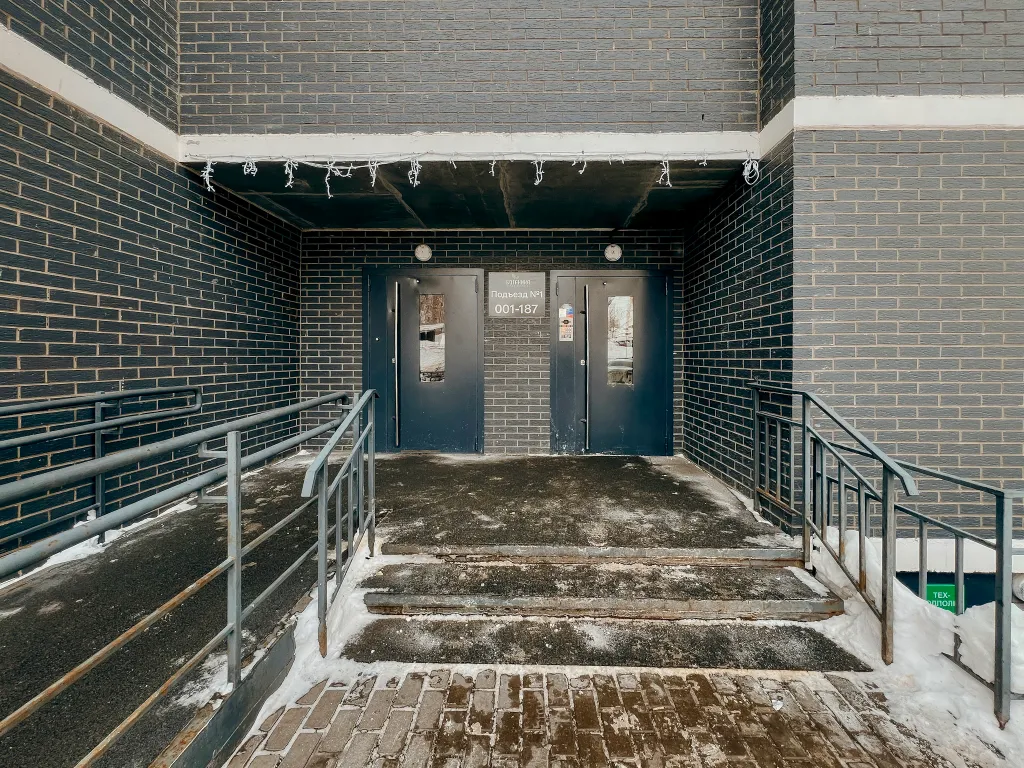 Уютная квартира - студия закрытый двор