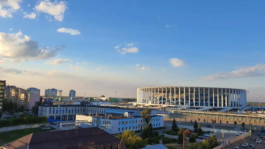Квартира Квартира в центре, в историческом доме напротив стадиона — Нижний Новгород