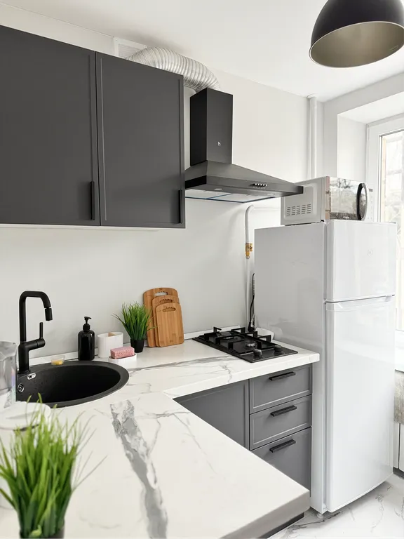 Квартира Светлая квартира с новым ремонтом в центре у метро — Москва