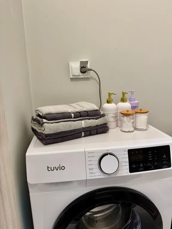 Студия с лоджией и красивым видом