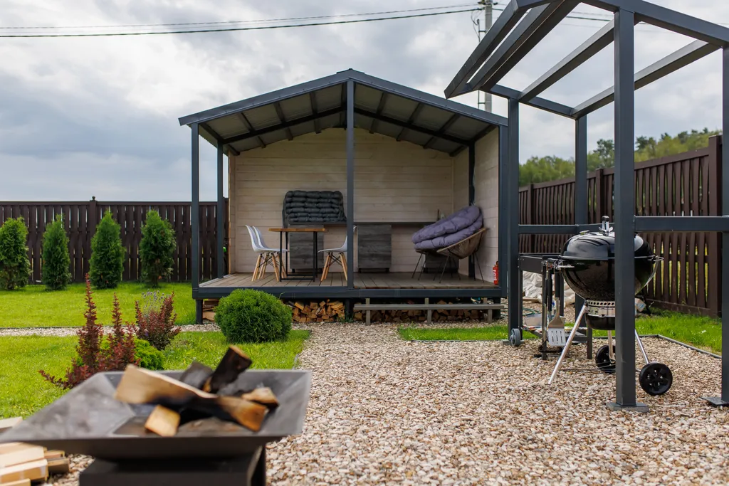 Дом с сибирским чаном в Подмосковье