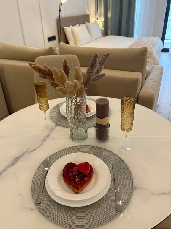 Мраморный бриз с панорамным видом на море