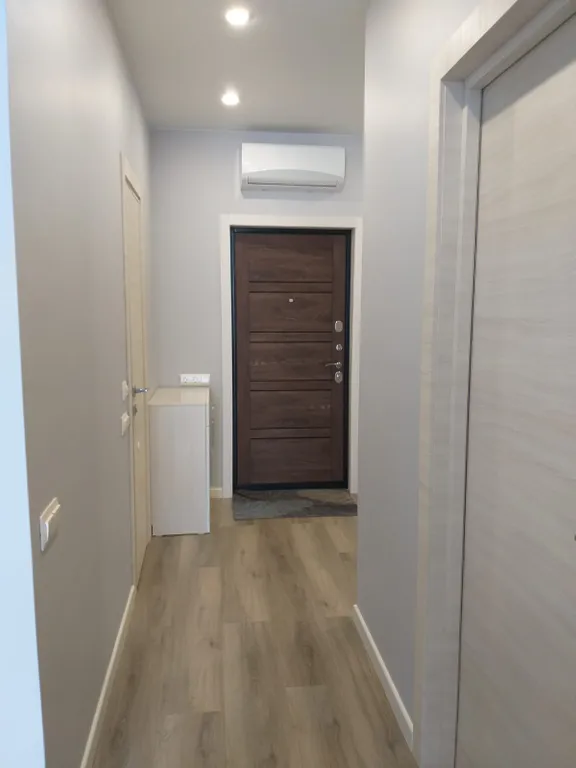 Новая квартира в центре города с красивым видом