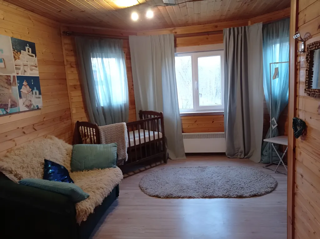 Дом для отдыха с русской баней