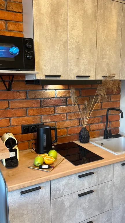 Квартира Апартаменты Loft в центре 50 м. от моря — Зеленоградск