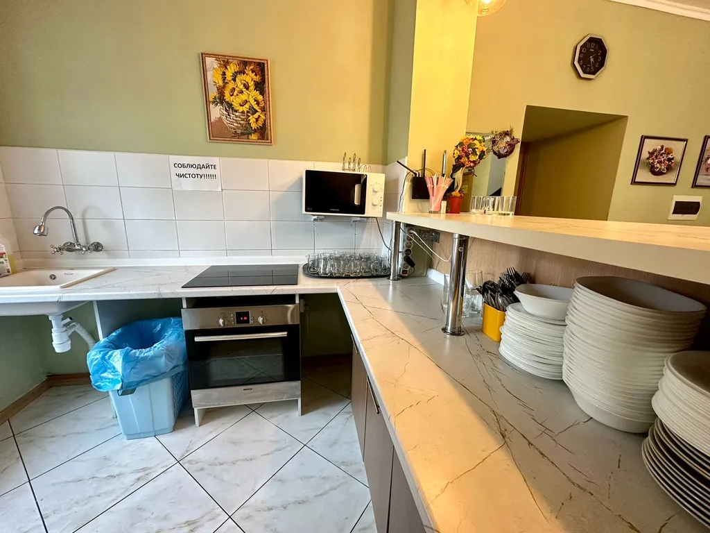 Высокие потолки