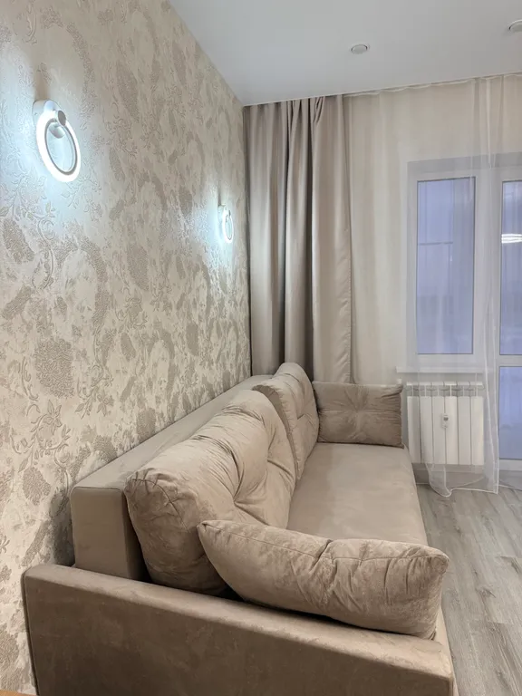 Новая квартира со стильным ремонтом в удобном районе