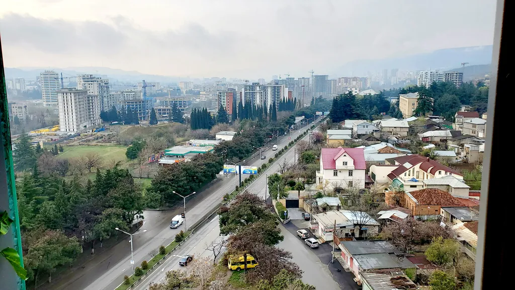 Квартира с лучшим балконом