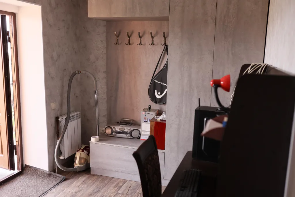 Уютная трёхкомнатная квартира на 2 этаже частного дома