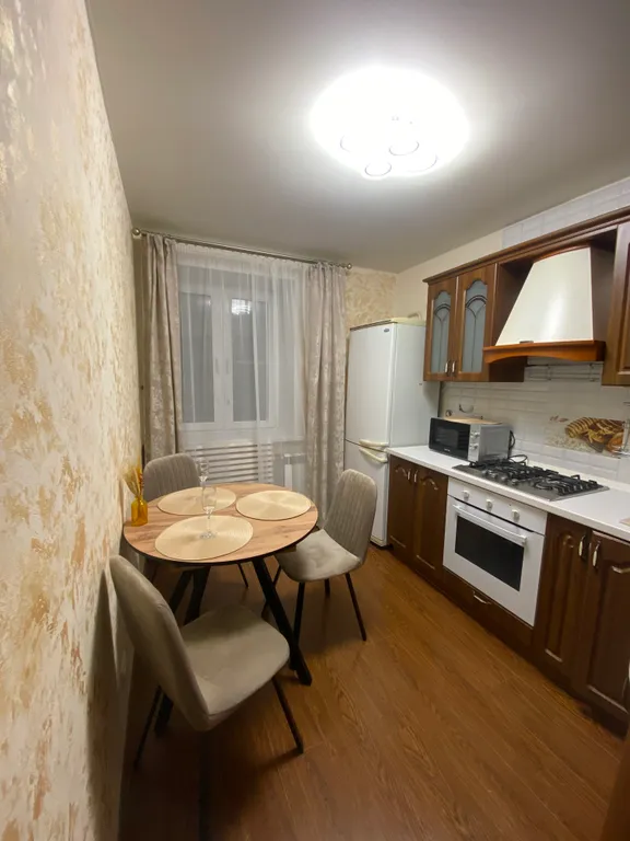 Уютная квартира с видом на город