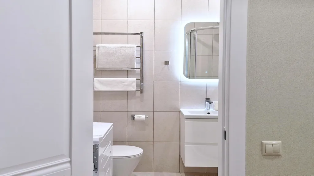 Новая двухкомнатная квартира у моря