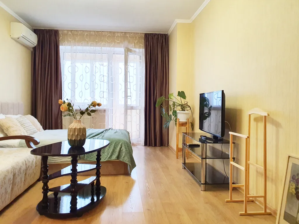 Квартира Квартира Еl'Home рядом с Волгой и МТЛ Ареной — Самара