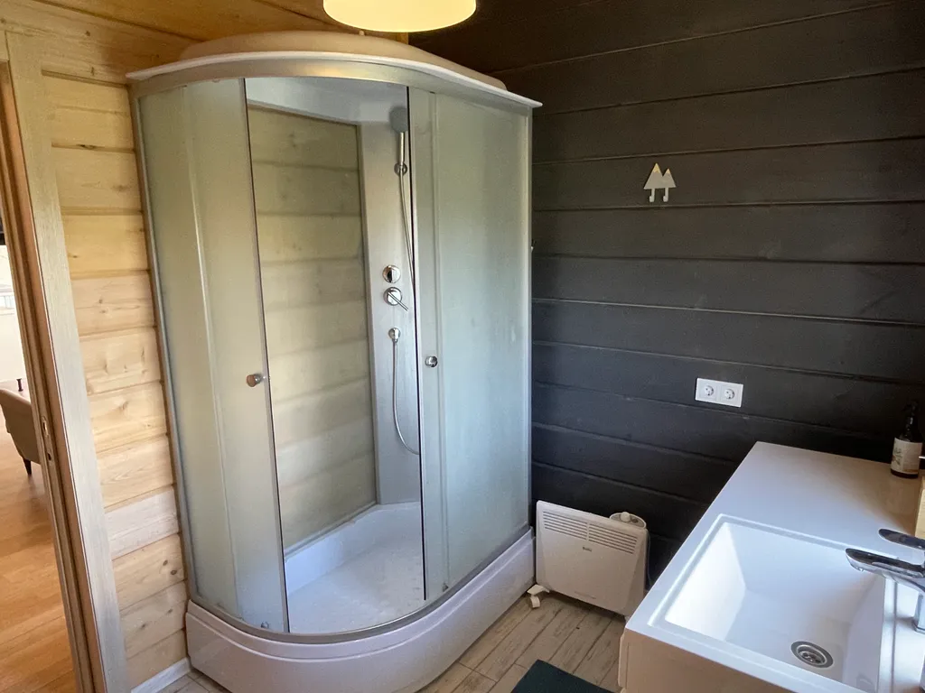 Дом с баней и бассейном