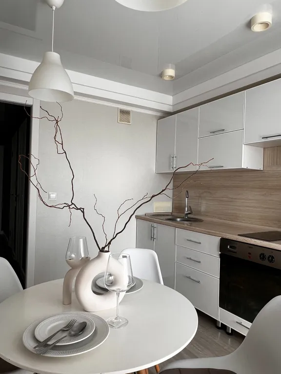 Уютная квартира с видом на город