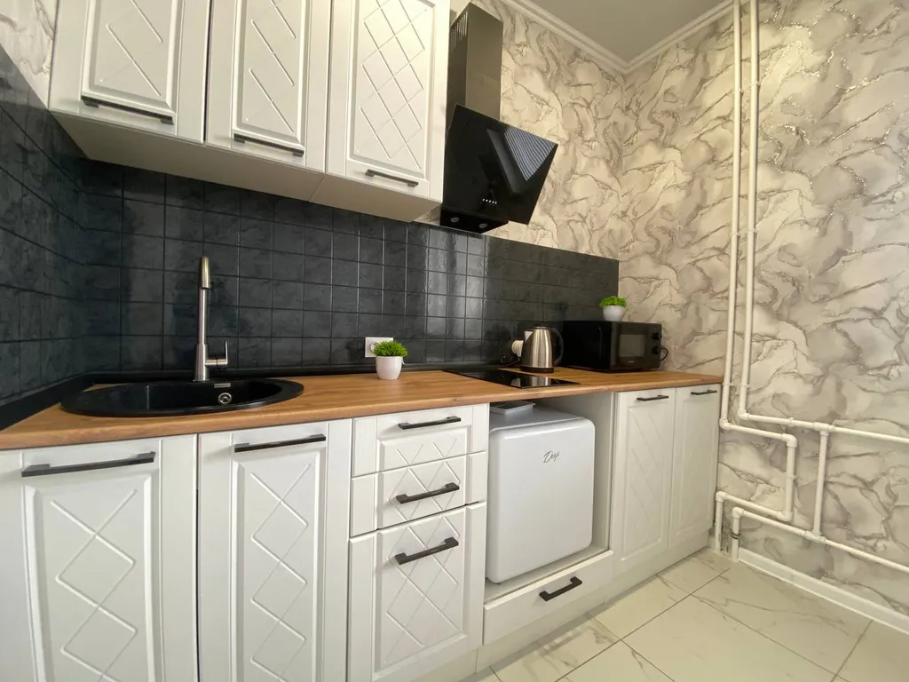 Апартаменты ЛайкХоум на Дорофеева 7 у Города Еды