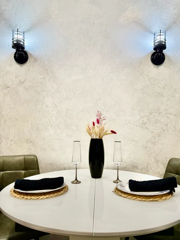 Новая квартира с индивидуальным дизайном и удивительным видом на Волгу