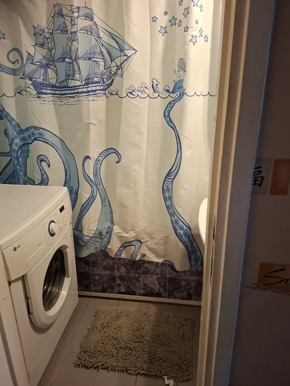 Частная квартира с удобствами