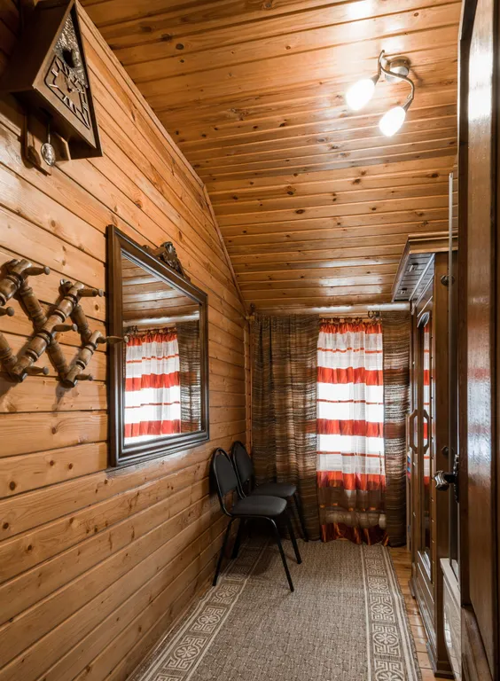 Дом с сауной у озера