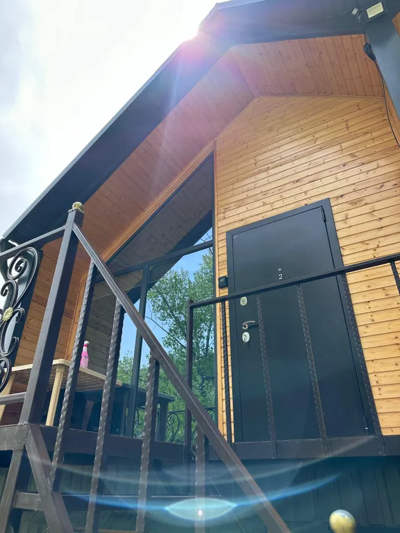 Дом в Верхнем Гунибе с панорамным видом