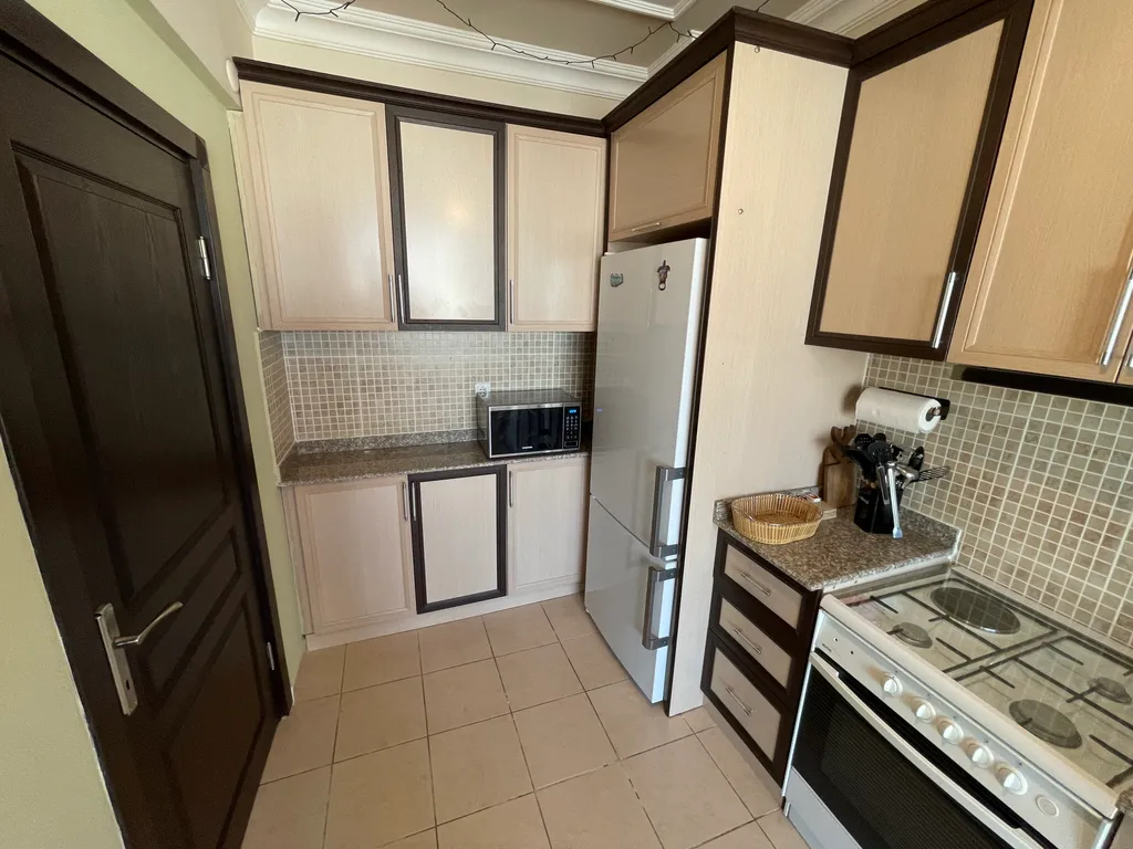 Уютные апартаменты с красивым видом