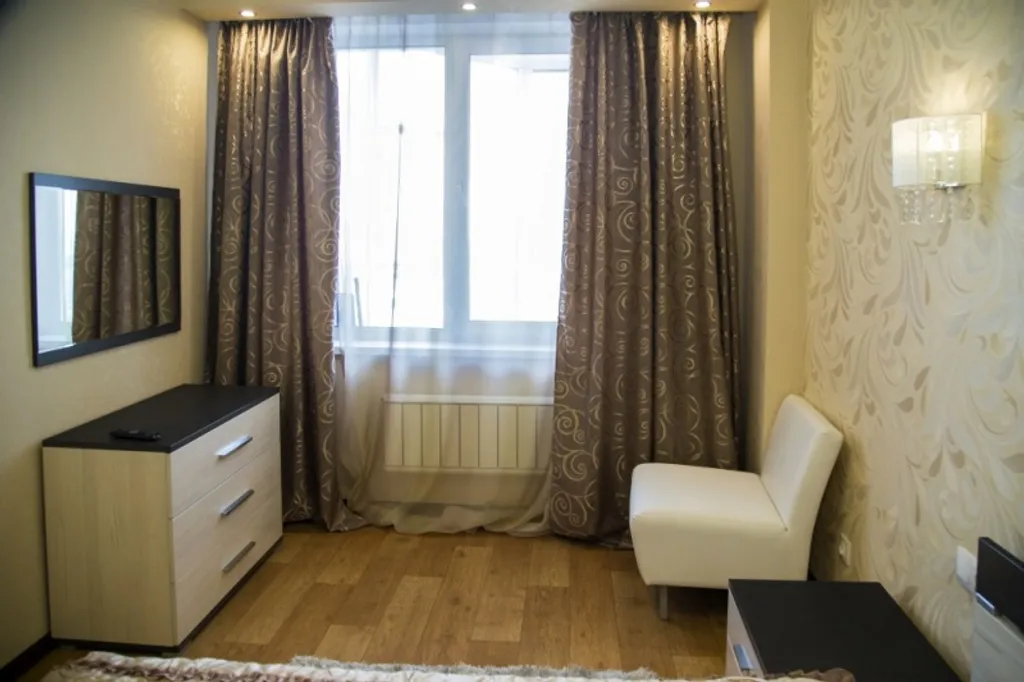 Двухкомнатный люкс с видом на город