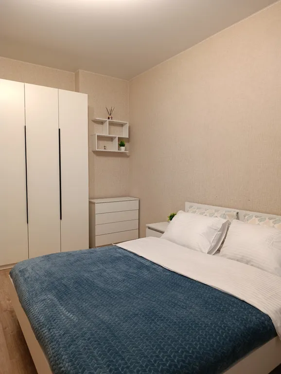 Просторная евроквартира