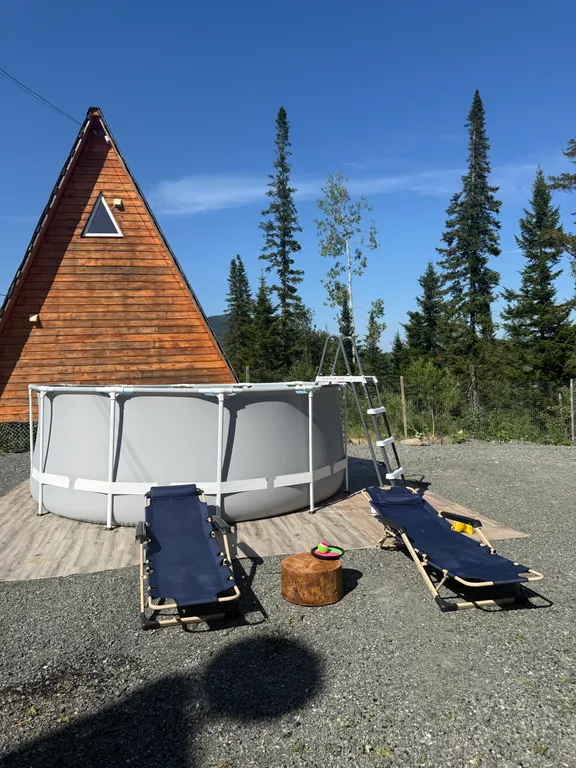 дом в стиле A-Frame