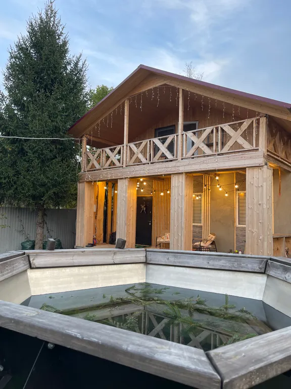 Коттедж Дом рядом с лесом и прудом — аренда посуточно в Наро-Фоминск