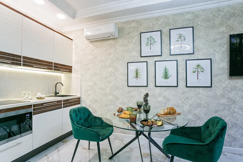 Апартамент Лес на границе с заповедником у моря