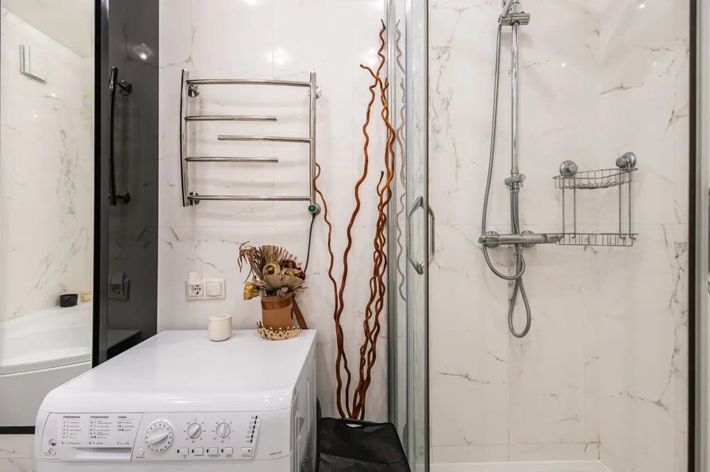 Стильная квартира с красивым видом