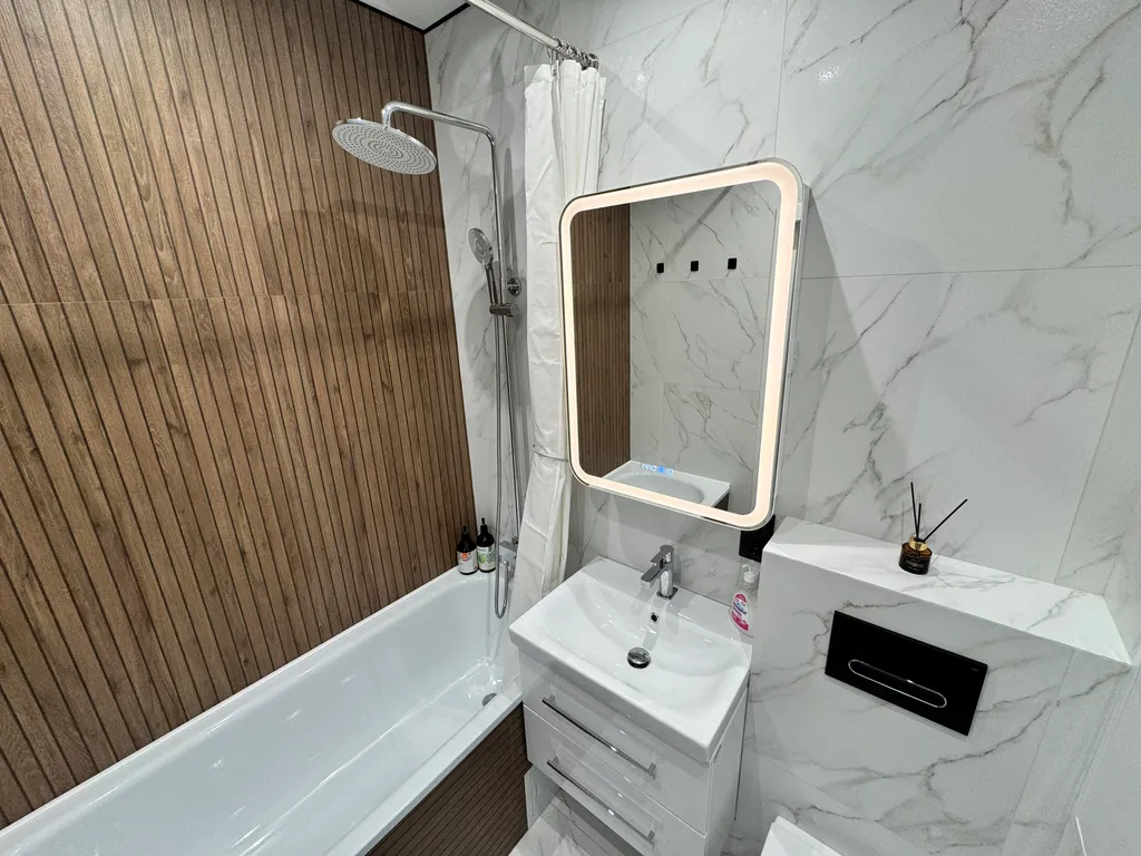 Уютная квартира в современном стиле