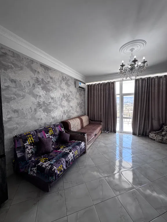 Просторная студия у моря