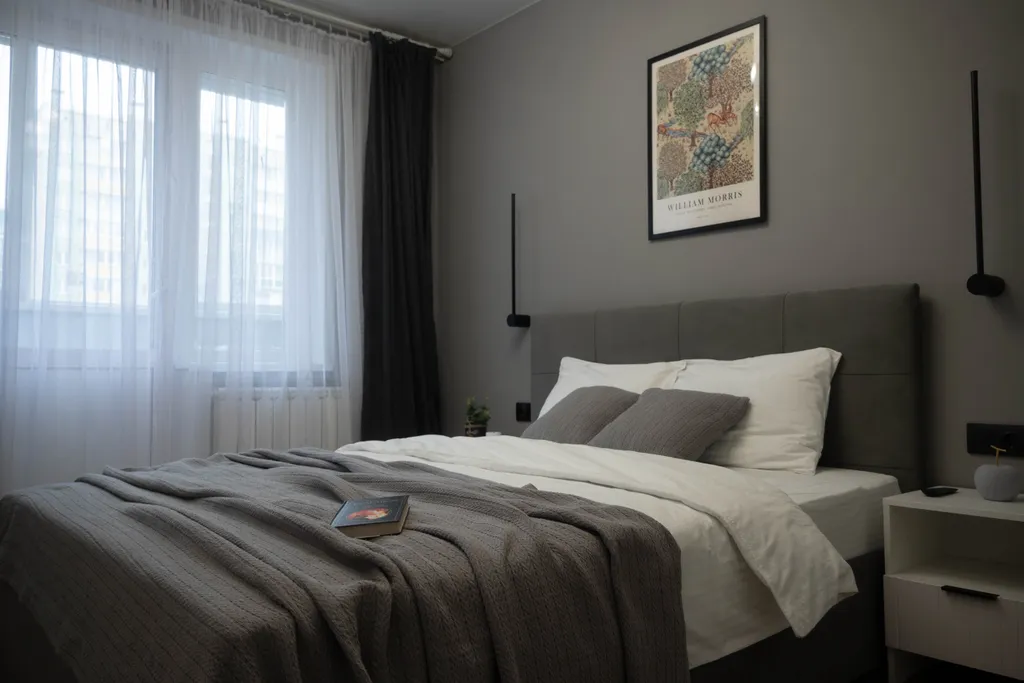 Квартира Уютная 2-комнатная квартира около ТРЦ Зеленый в микрорайоне Покровский — Красноярск