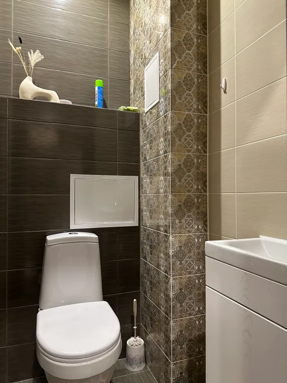 Современная 1-комнатная квартира, район Юбилейный