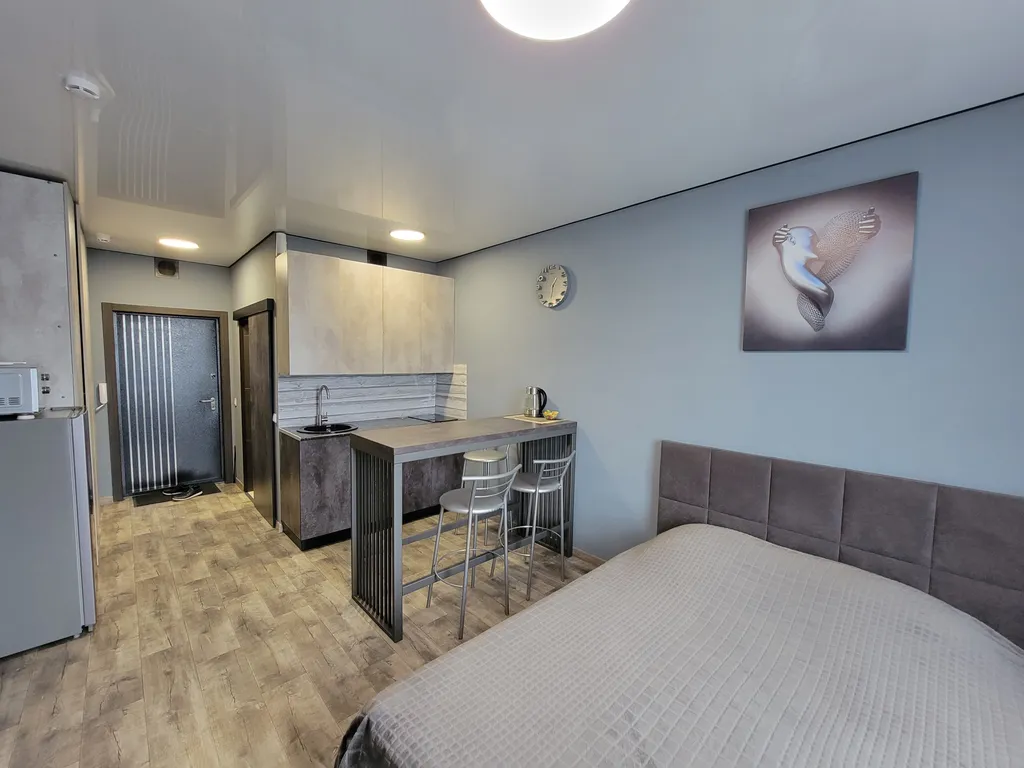 Комфортная квартира-студия в новом доме