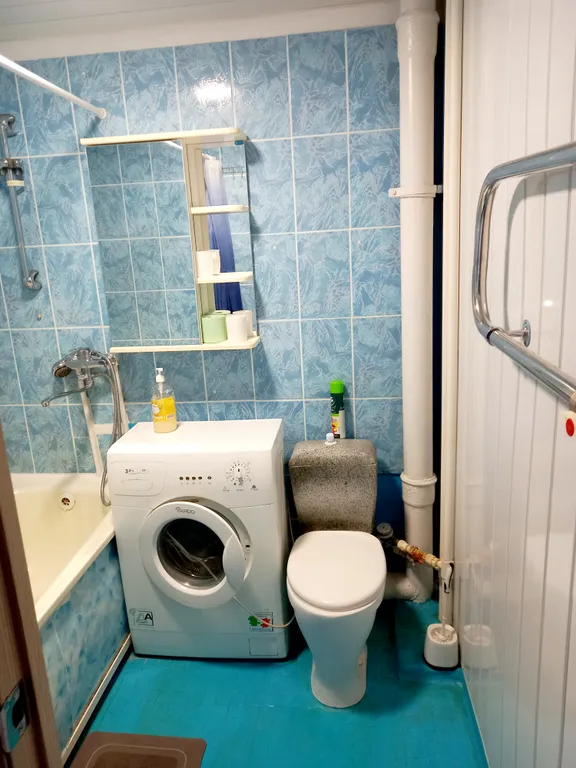 Маленькая и очень уютная однокомнатная квартира