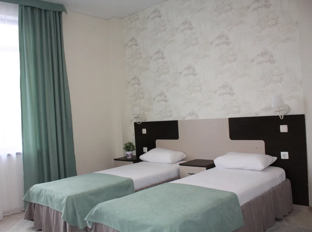 Квартира Двухместный номер категории стандарт с раздельными кроватями — аренда посуточно в Архипо-Осиповка