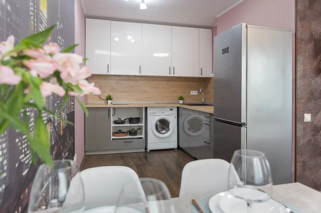 Новые апартаменты Pink City в окружении трёх парков