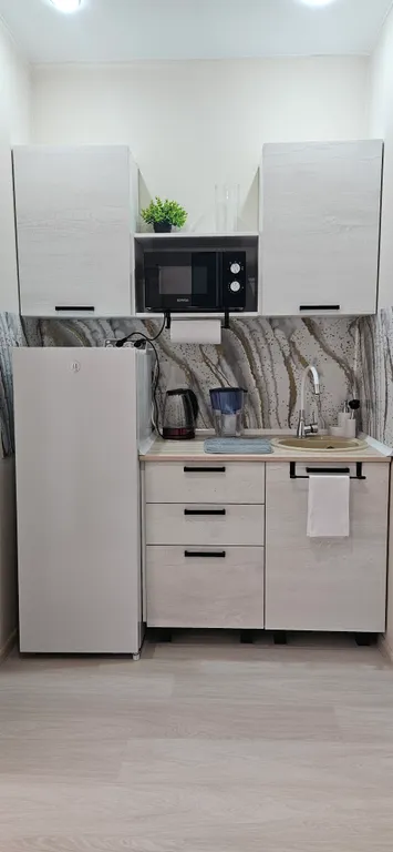 Небольшая уютная студия в новом ЖК "Красное Яблоко"