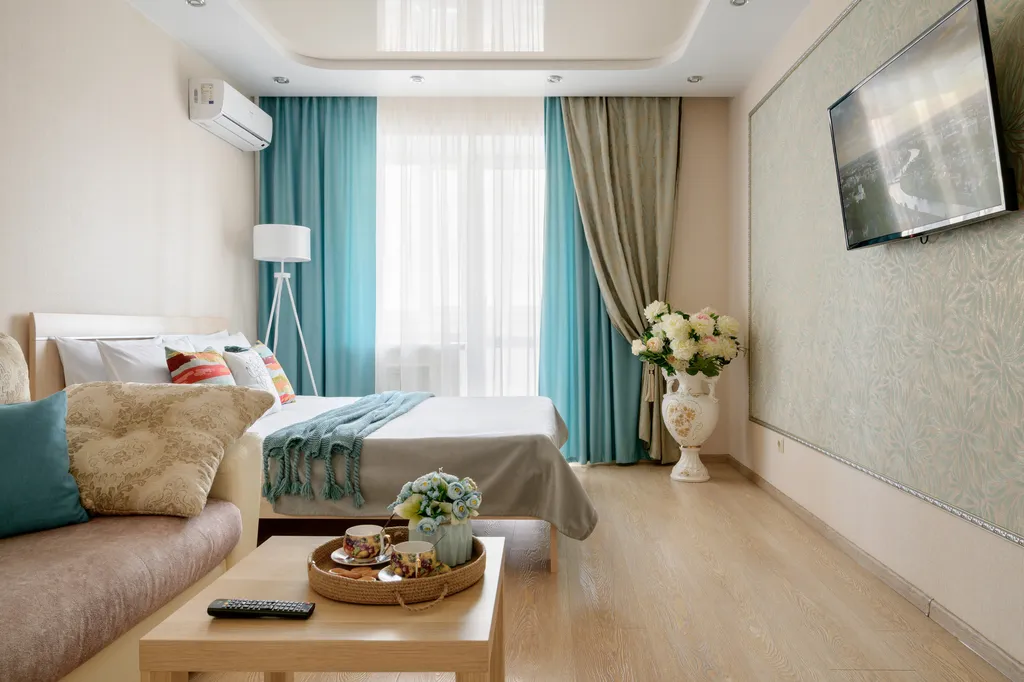 Комфортная квартира в центре города рядом с зоопарком