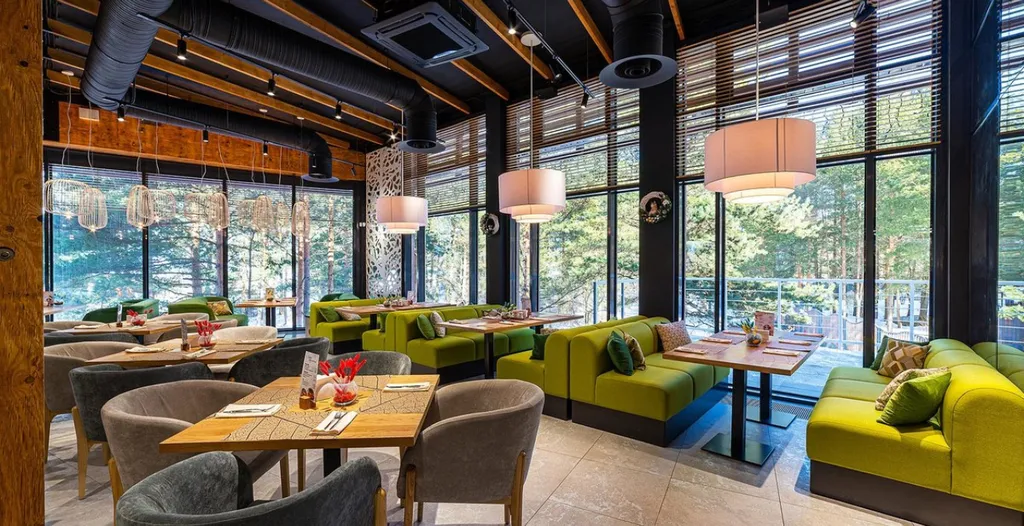 Апартамент на берегу моря в ЖК Светлый мир внутри