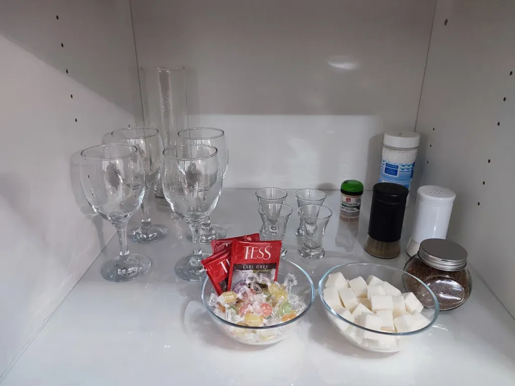 Уютные двухкомнатные апартаменты