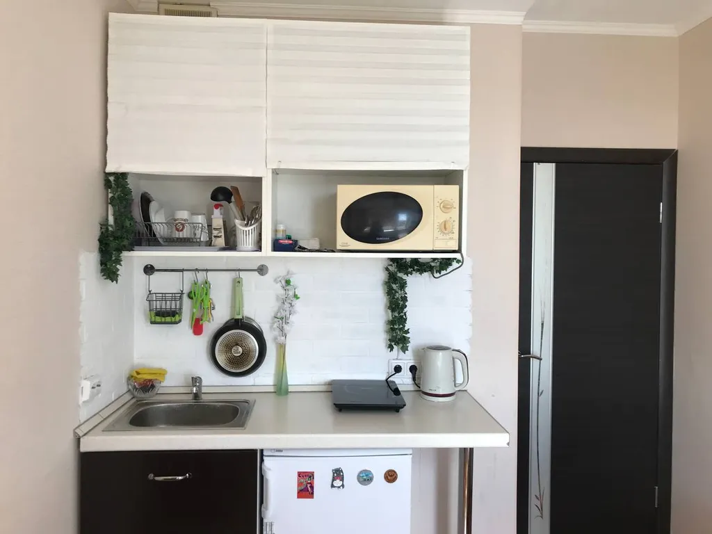 Квартира Квартира Уютное гнездышко - студия Бачата — Санкт-Петербург