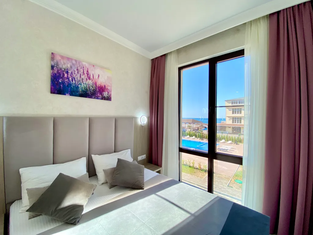 Квартира Комфорт студия с видом на море и реку — Лазаревское