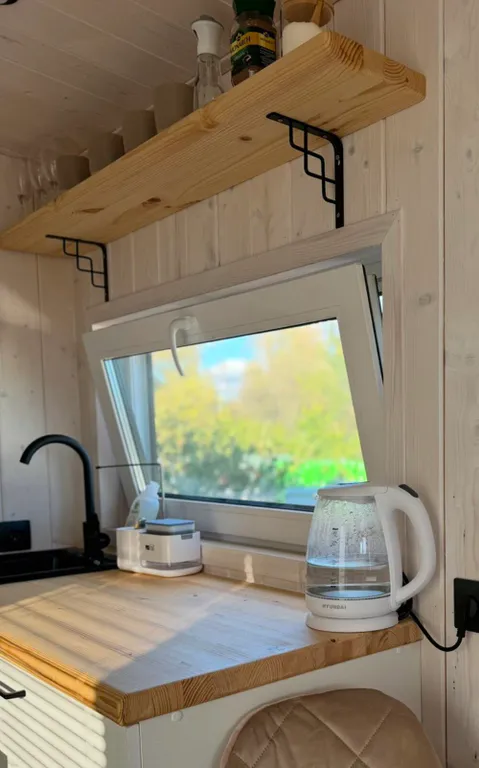 Уютный домик с чаном и баней