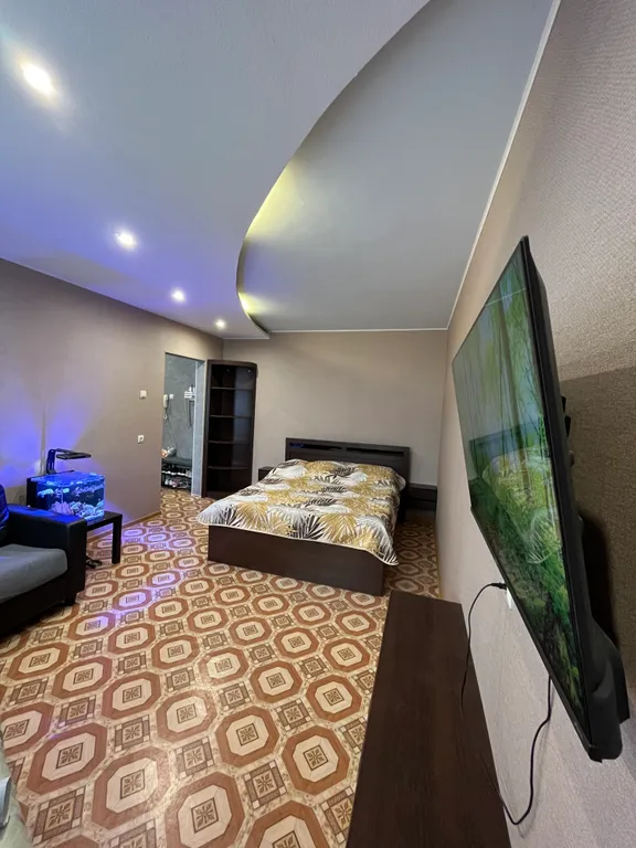 Квартира Уютная квартира в спальном районе — Анапа