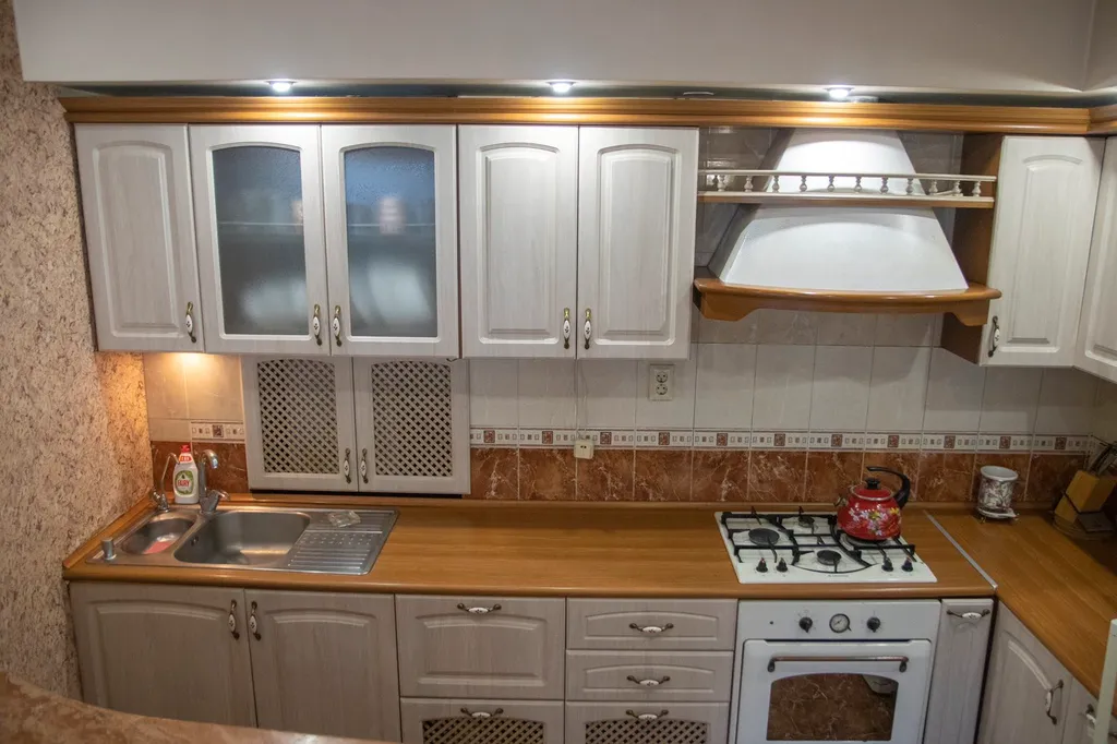 Квартира с камином рядом с морем