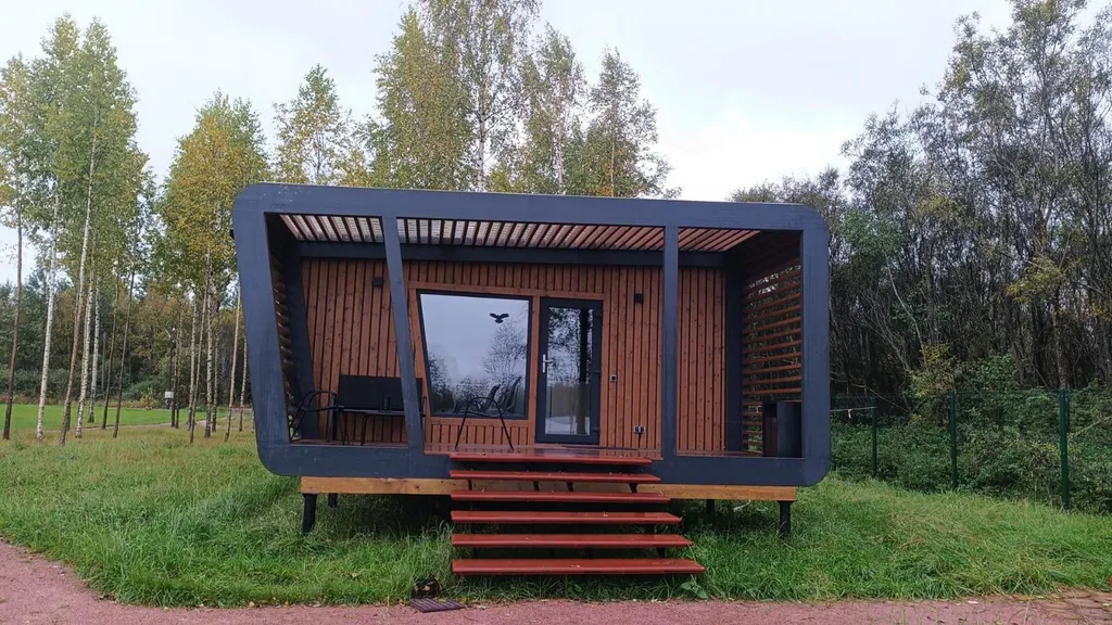 Коттедж Дом семейный с 2 спальнями на берегу реки Свирь — Лодейное Поле