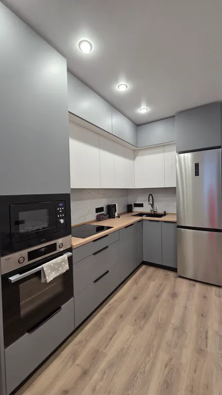 Однокомнатная квартира с евроремонтом у Финского залива Малая Финлянд