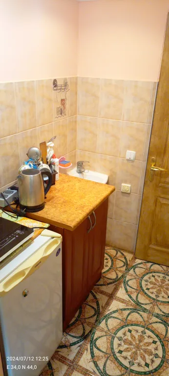 Аисты с видом на море